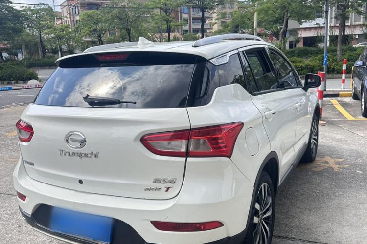 Used GAC Trumpchi GS4 2017 235T Manual Two-Wheel Drive Luxury Edition Exterior 4