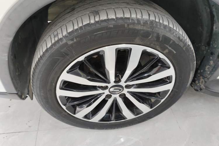 Used GAC Trumpchi GS4 2017 235T Manual Two-Wheel Drive Luxury Edition Exterior 4