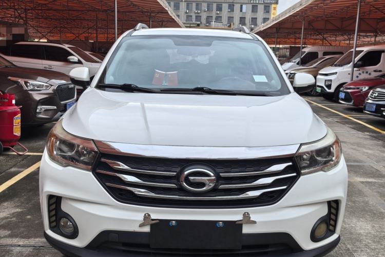 Used GAC Trumpchi GS4 2017 200T G-DCT Two-Wheel Drive Comfort Edition Exterior 4