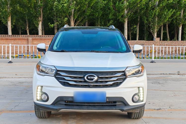 Used GAC Trumpchi GS4 2017 235T Automatic Two-Wheel Drive Luxury Smart Connectivity Version Exterior 4