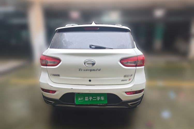 Used GAC Trumpchi GS4 2017 235T Automatic Two-Wheel Drive Elite Edition Exterior 4