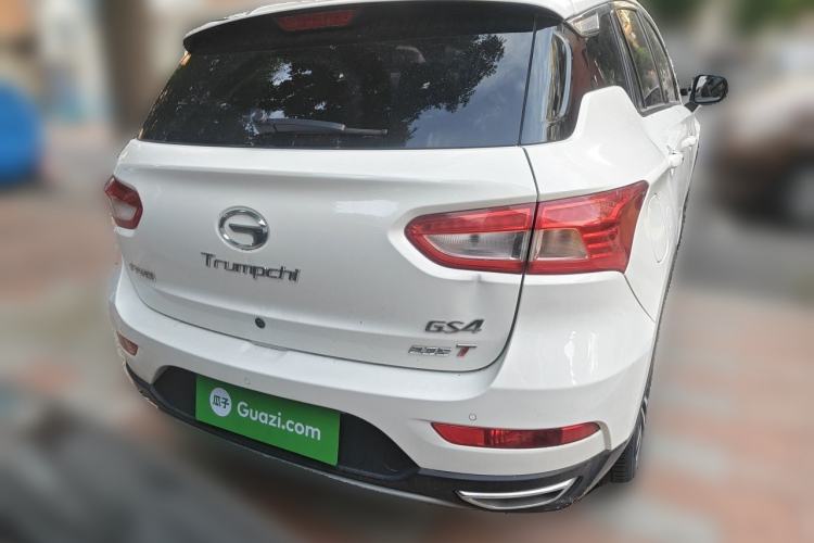 Used GAC Trumpchi GS4 2017 235T Automatic Two-Wheel Drive Luxury Smart Connectivity Version Exterior 4