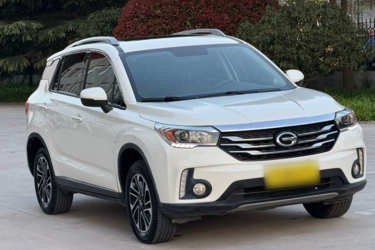 Used GAC Trumpchi GS4 2017 235T Automatic Two-Wheel Drive Elite Edition Exterior 4