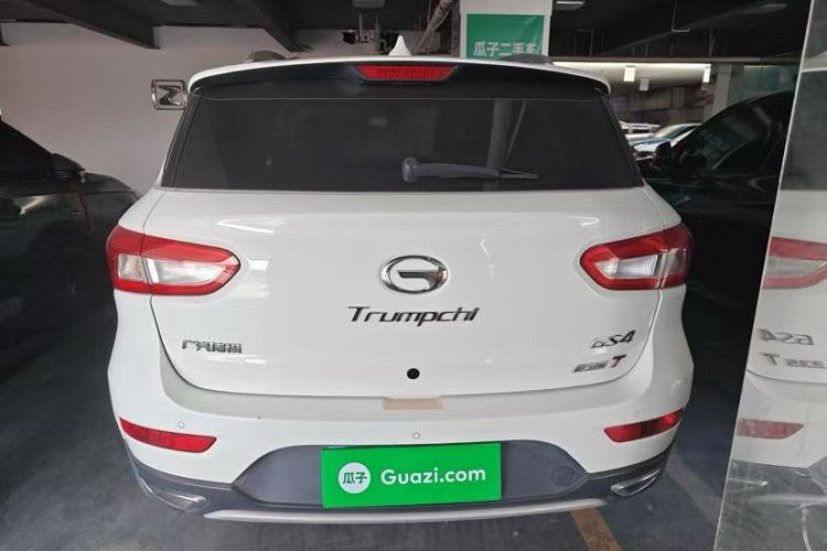 Used GAC Trumpchi GS4 2017 235T Automatic Two-Wheel Drive Luxury Smart Connectivity Version Exterior 4