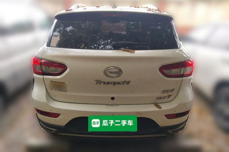 Used GAC Trumpchi GS4 2017 235T Automatic Two-Wheel Drive Elite Edition Exterior 4