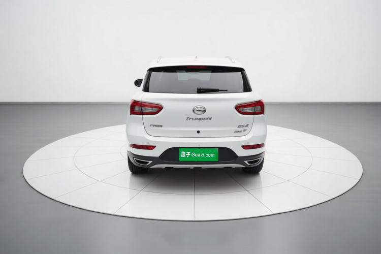 Used GAC Trumpchi GS4 2017 235T Manual Two-Wheel Drive Luxury Edition Exterior 4