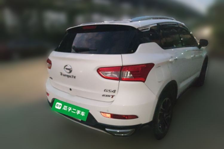 Used GAC Trumpchi GS4 2017 235T Automatic Two-Wheel Drive Elite Edition Exterior 5