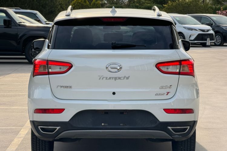 Used GAC Trumpchi GS4 2017 235T Automatic Two-Wheel Drive Elite Edition Exterior 5
