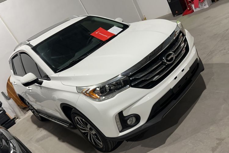 Used GAC Trumpchi GS4 2017 200T G-DCT Two-Wheel Drive Luxury Edition Exterior 5