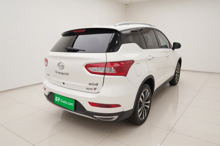 Used GAC Trumpchi GS4 2017 235T Automatic Two-Wheel Drive Luxury Smart Connectivity Version Exterior 5
