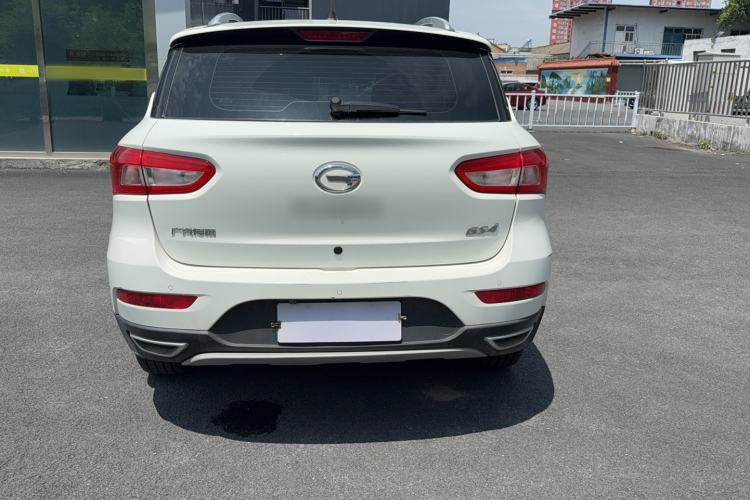 Used GAC Trumpchi GS4 2017 200T Manual Two-Wheel Drive Elite Edition Exterior 5