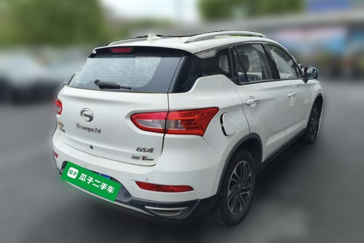 Used GAC Trumpchi GS4 2017 200T G-DCT Two-Wheel Drive Elite Edition Exterior 5