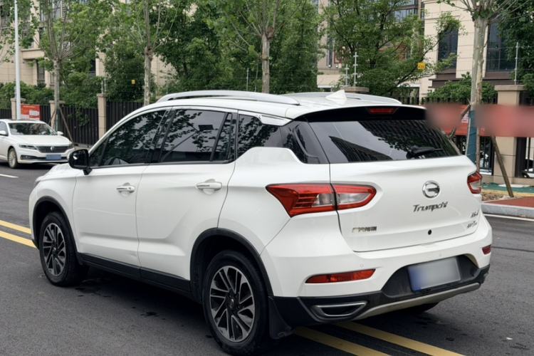 Used GAC Trumpchi GS4 2017 200T G-DCT Two-Wheel Drive Elite Edition Exterior 5