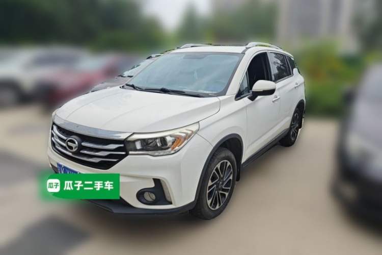 Used GAC Trumpchi GS4 2017 235T Automatic Two-Wheel Drive Elite Edition Exterior 5
