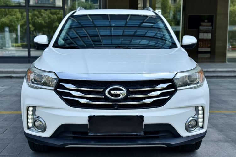 Used GAC Trumpchi GS4 2017 235T Automatic Two-Wheel Drive Luxury Smart Connectivity Version Exterior 5