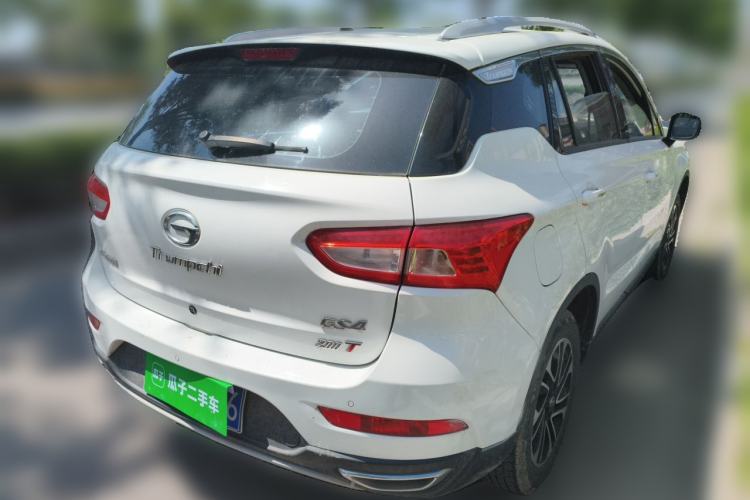 Used GAC Trumpchi GS4 2017 200T Manual Two-Wheel Drive Elite Edition Exterior 5