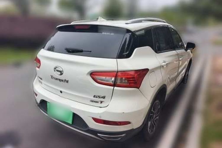 Used GAC Trumpchi GS4 2017 235T Automatic Two-Wheel Drive Elite Edition Exterior 5