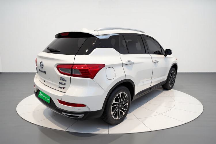 Used GAC Trumpchi GS4 2017 200T Manual Two-Wheel Drive Elite Edition Exterior 5