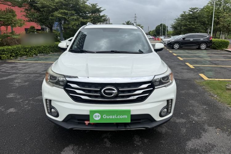 Used GAC Trumpchi GS4 2017 235T Automatic Two-Wheel Drive Elite Edition Exterior 5