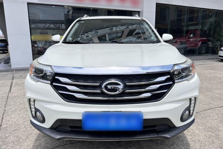 Used GAC Trumpchi GS4 2017 235T Manual Two-Wheel Drive Luxury Edition Exterior 5
