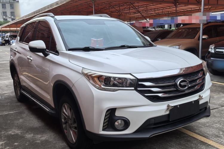 Used GAC Trumpchi GS4 2017 200T G-DCT Two-Wheel Drive Comfort Edition Exterior 5