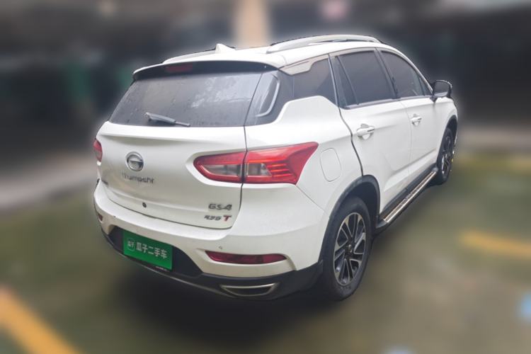 Used GAC Trumpchi GS4 2017 235T Automatic Two-Wheel Drive Elite Edition Exterior 5