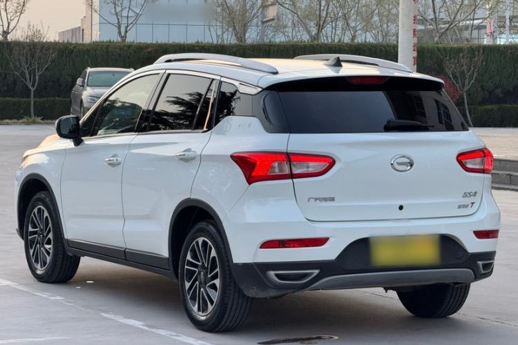 Used GAC Trumpchi GS4 2017 235T Automatic Two-Wheel Drive Elite Edition Exterior 5