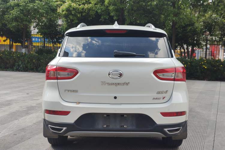 Used GAC Trumpchi GS4 2017 235T Automatic Two-Wheel Drive Luxury Smart Connectivity Version Exterior 5