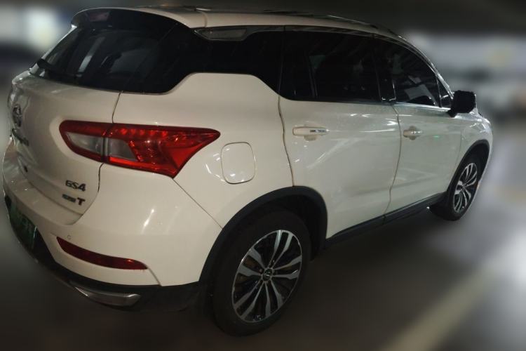 Used GAC Trumpchi GS4 2017 235T Automatic Two-Wheel Drive Luxury Smart Connectivity Version Exterior 5