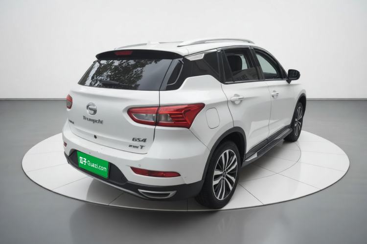Used GAC Trumpchi GS4 2017 235T Manual Two-Wheel Drive Luxury Edition Exterior 5