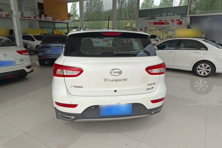 Used GAC Trumpchi GS4 2017 200T Manual Two-Wheel Drive Elite Edition Exterior 5