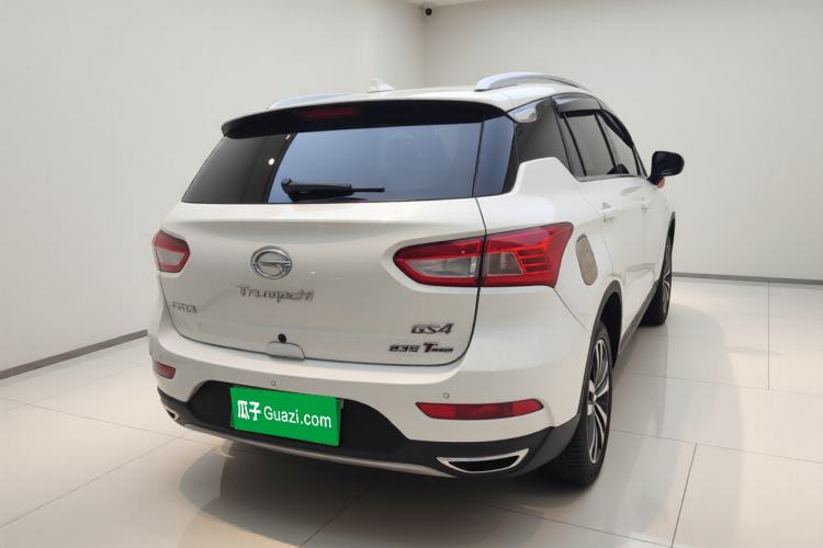 Used GAC Trumpchi GS4 2017 235T G-DCT Two-Wheel Drive Luxury Edition Exterior 5