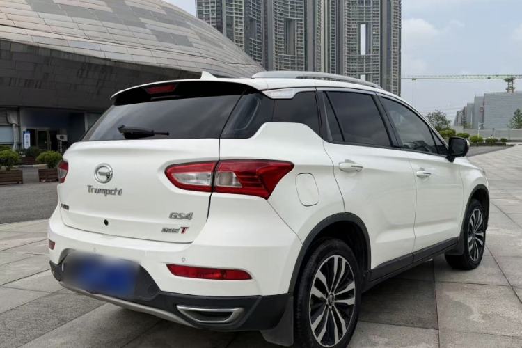 Used GAC Trumpchi GS4 2017 235T Automatic Two-Wheel Drive Luxury Smart Connectivity Version Exterior 6