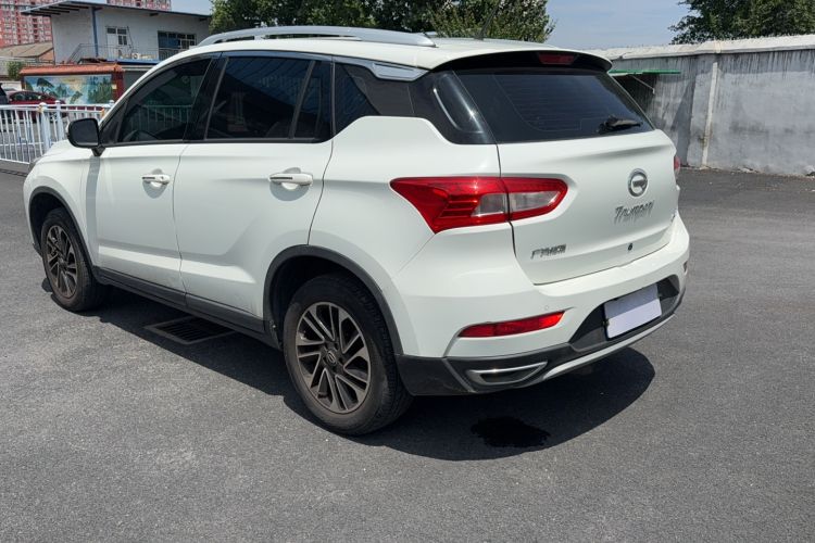 Used GAC Trumpchi GS4 2017 200T Manual Two-Wheel Drive Elite Edition Exterior 6