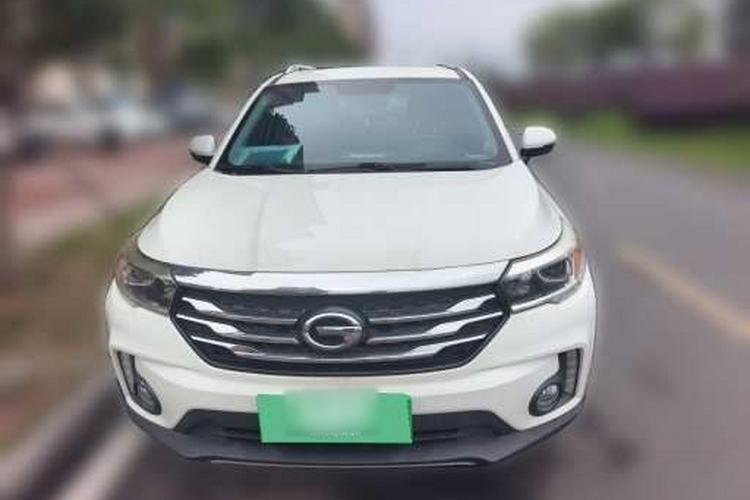 Used GAC Trumpchi GS4 2017 235T Automatic Two-Wheel Drive Elite Edition Exterior 6