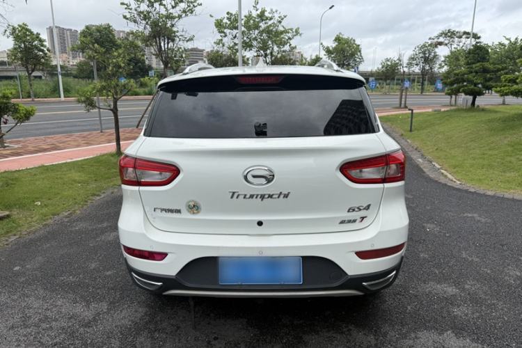 Used GAC Trumpchi GS4 2017 235T Automatic Two-Wheel Drive Elite Edition Exterior 6