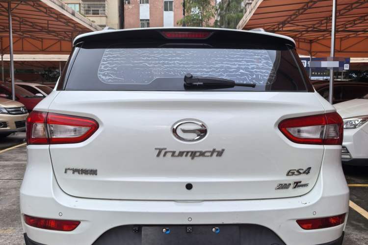 Used GAC Trumpchi GS4 2017 200T G-DCT Two-Wheel Drive Comfort Edition Exterior 6