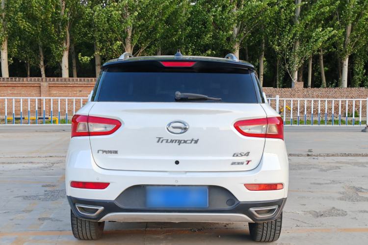 Used GAC Trumpchi GS4 2017 235T Automatic Two-Wheel Drive Luxury Smart Connectivity Version Exterior 6