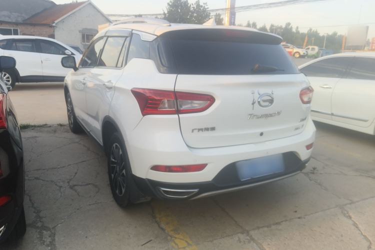 Used GAC Trumpchi GS4 2017 235T Automatic Two-Wheel Drive Elite Edition Exterior 6
