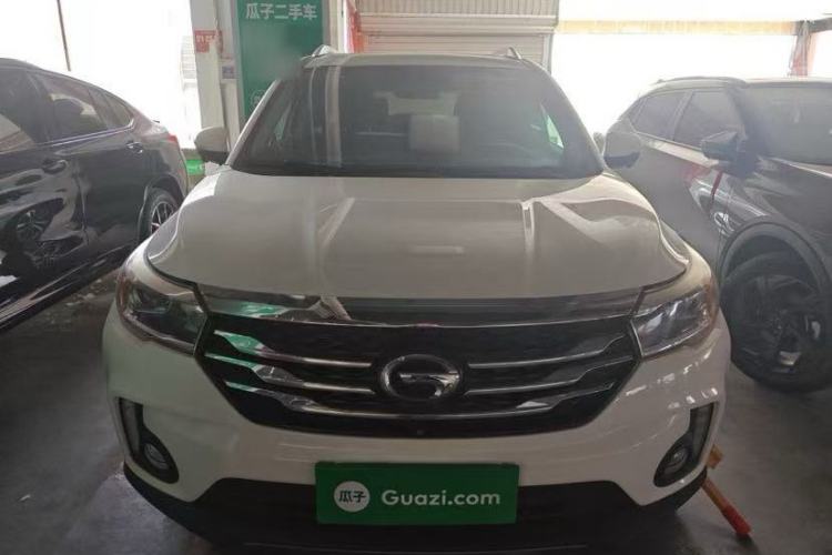 Used GAC Trumpchi GS4 2017 235T Automatic Two-Wheel Drive Luxury Smart Connectivity Version Exterior 6