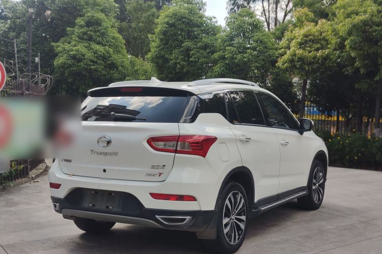 Used GAC Trumpchi GS4 2017 235T Automatic Two-Wheel Drive Luxury Smart Connectivity Version Exterior 6