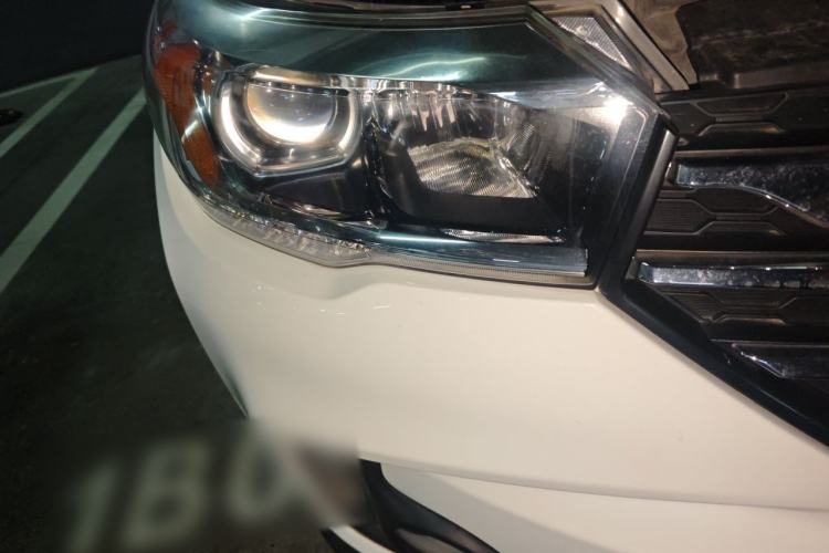 Used GAC Trumpchi GS4 2017 235T Automatic Two-Wheel Drive Luxury Smart Connectivity Version Exterior 6