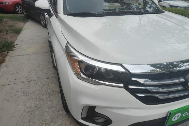 Used GAC Trumpchi GS4 2017 235T Manual Two-Wheel Drive Luxury Edition Exterior 6