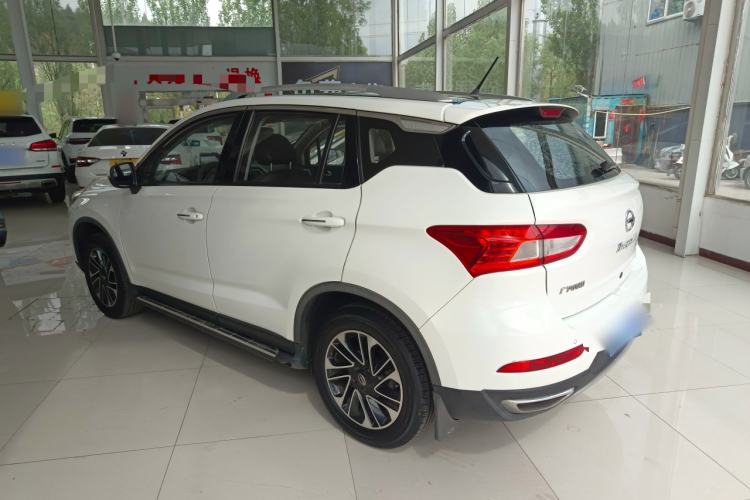 Used GAC Trumpchi GS4 2017 200T Manual Two-Wheel Drive Elite Edition Exterior 6