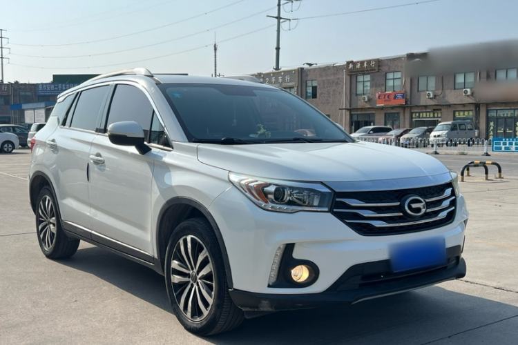 Used GAC Trumpchi GS4 2017 235T Manual Two-Wheel Drive Luxury Edition Exterior 7