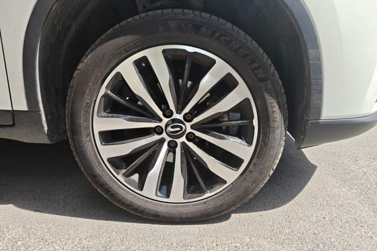 Used GAC Trumpchi GS4 2017 235T Automatic Two-Wheel Drive Luxury Smart Connectivity Version Exterior 7