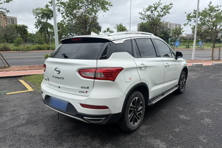 Used GAC Trumpchi GS4 2017 235T Automatic Two-Wheel Drive Elite Edition Exterior 7