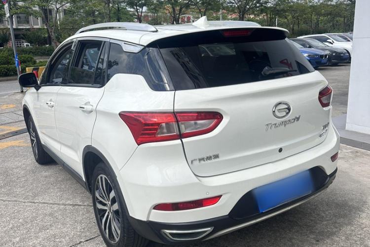 Used GAC Trumpchi GS4 2017 235T Manual Two-Wheel Drive Luxury Edition Exterior 7