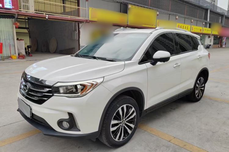 Used GAC Trumpchi GS4 2017 235T Automatic Two-Wheel Drive Luxury Smart Connectivity Version Exterior 7