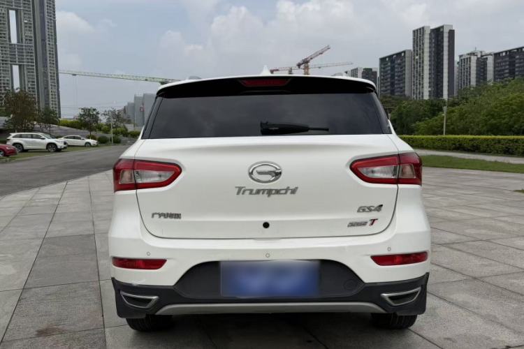 Used GAC Trumpchi GS4 2017 235T Automatic Two-Wheel Drive Luxury Smart Connectivity Version Exterior 8